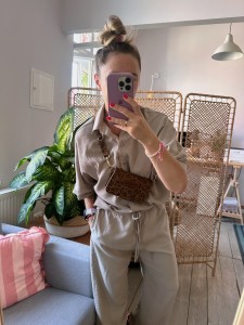 XS Leopard IV Siena Suede