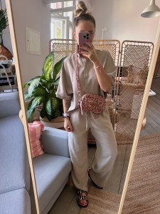 Traveller 2 v. classic Leopard IV Pink Nubuck