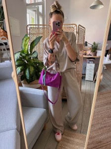 Looloo Verbena Suede