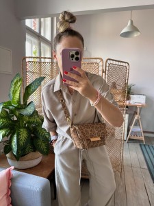 Mid Lola Leopard IV Suede