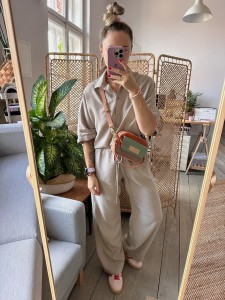 Traveller 2 v. classic Salmon + Sage