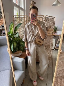 Traveller 2 v. classic Leopard IV Cream Nubuck + Beige + Coffee