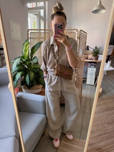 MiniMini Clap Leopard IV Siena Suede