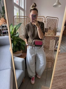 Traveller 2 v. classic Taupe Bubbles + Fuchsia Bubbles + Emerald Bubbles