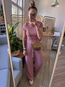 Mid Lola Leopard III Taupe Nubuck + Coffee