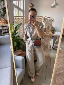 Traveller 2 v. classic Dotty Nubuck Jeans + Deer Dotty Nubuck + Burgundy Korodo + Lazy Braided Brown