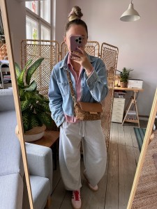 Mid Lola Leopard IV Camel Suede + Corduroy Deer Nubuck