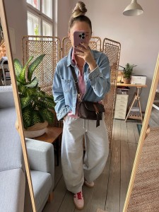 Mid Lola Leopard I Choco Nubuck