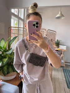 XS Graphite Leopard IV Nubuck