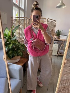 Traveller 2 v. classic Shamal + Leopard IV Pink Nubuck