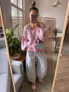 Bigger Pocket Lila + Aqua + Bubble Gum