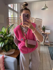 Mini Lola Lila Suede + Date Suede