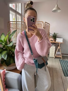 Mid Lola Petrol + Light Grey