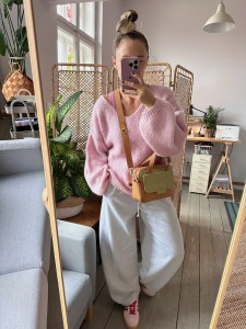 Bigger Pocket Light Caramel + Olive