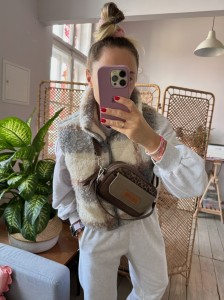 Traveller 2 v. classic Taupe Croco II + Fossil + Leopard III Beige Nubuck