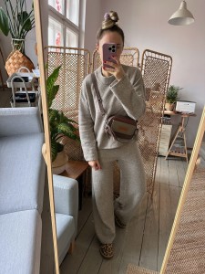 Traveller 2 v. classic Taupe Croco II + Fossil + Milk Choco Bubbles