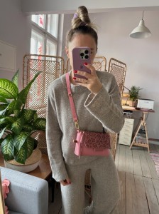 MiniMini Clap Korodo Pink + Leopard IV Pink Suede