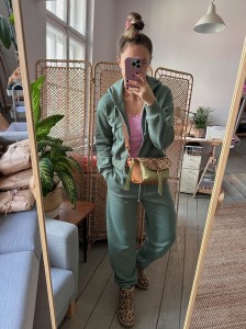 Mid Lola Full Light Caramel + Olive + Leopard IV Camel Nubuck