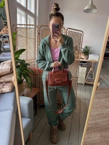 Bigger Pocket Lazy Braided Brown