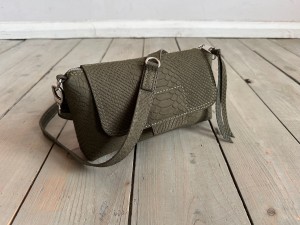 MiniMini Clap Korodo Khaki Nubuck