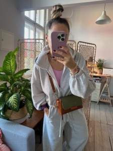 MiniMini Clap Brown Korodo + Bosco