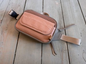 Traveller v.2 Sport Fossil + Beige Croco II