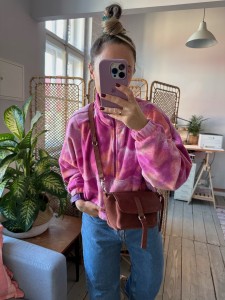 Mid Lola Full Muscat Suede