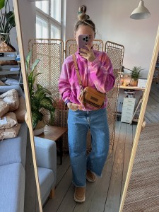 Traveller 2 v. classic Light Caramel + Leopard I Camel Nubuck