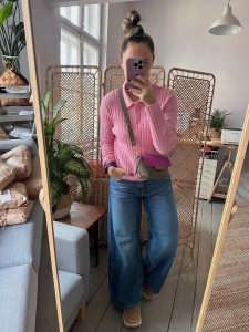 Mini Lola Mouse Suede + Verbena Suede 