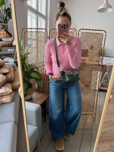 Mid Lola Full Emerald + Pale Snake + Emerald Croco II