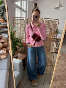 Mobiler Lazy Braided Dark Brown 