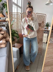 Mobiler New Yorker Pink + Emerald Bubbles 