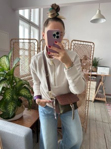 Mid Lola Full Sequoia + Milk Choco Croco + Khaki Nubuck Korodo 