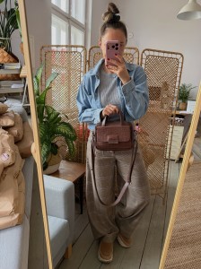 Bigger Pocket Sequoia + Milk Choco Croco II 