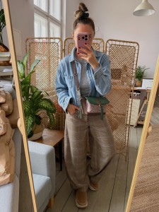 Mid Lola Full Emerald Croco II + Milk Choco Croco II + Leopard II Pigi Suede + Wallet 