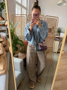 Mid Lola Full Petrol + Amethyst + Dotty Pigi Suede 