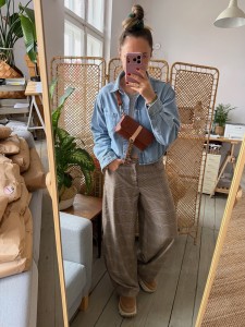 Mobiler Lazy Brown + Wallet 