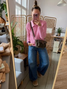 Mid Lola Full Mouse Suede