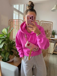 Mobiler New Yorker Pale Pink