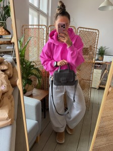 Bigger Pocket Lava + Graphite Suede
