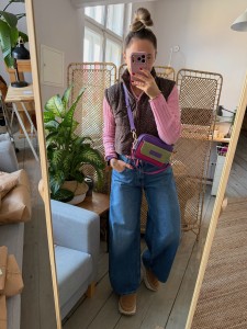 Traveller 2 v. classic Violet + Korodo Olive + Fuchsia