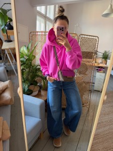 Mini Lola Mouse Suede + Verbena Suede + Wallet