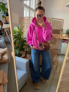 Mid Lola Full Milk Choco Bubbles + Leopard II Camel Suede + 3 chujki