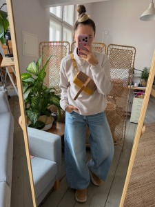 Mobiler Honey + Leopard II Camel Suede