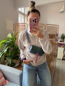 Mobiler Jeans Croco II + Emerald Croco II