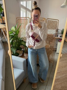 Mobiler Dahlia + Leopard II Pigi Suede