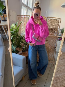 Mobiler Lila Croco II + Bubble Gum