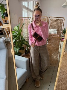 Mobiler Tobacco Suede + Leopard I Choco Nubuck