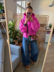 Mid Lola Full Emerald Croco II + Croco II Milk Choco + Heather