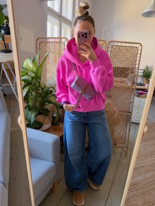 Mobiler Lila Croco II + Heather